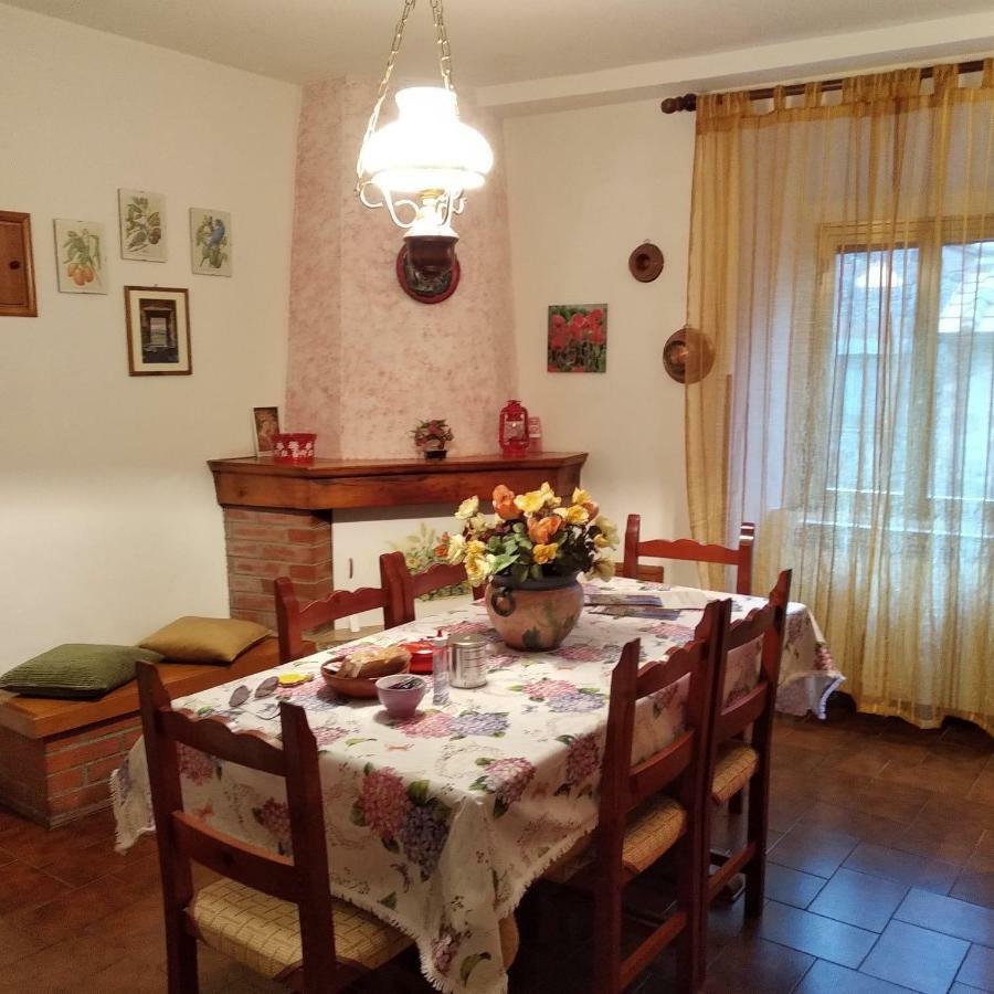 Casa Del Ciliegio Villa Radicofani Ngoại thất bức ảnh